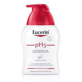 Eucerin pH5 Hand Wash Oil 250ml.