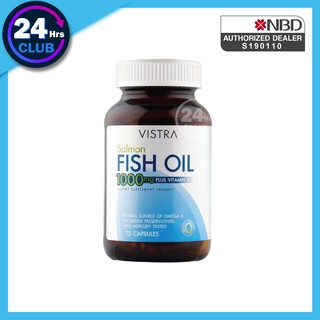 &gt;&gt;VISTRA Salmon Fish Oil 45 เม็ด // 75 เม็ด // 100 เม็ด