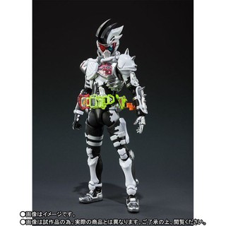 BANDAI SPIRITS S.H.Figuarts KAMEN RIDER GENM ZOMBIE ACTION GAMER LEVEL X-0