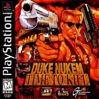 DUKE NUKEM TIME TO KILL [PS1 US : 1 Disc]