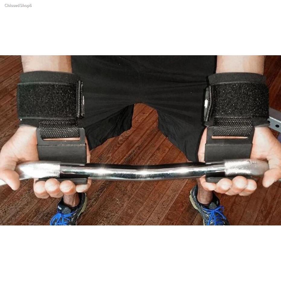 ส่งตรงจากกรุงเทพถุงมือฟิตเนส โหนบาร์ ดึงข้อ Straps steel hook (ตะขอเหล็ก)ตะขอมือยกบาร์ข้อมือ สายรัดถุงมือยกน้ำหนัก