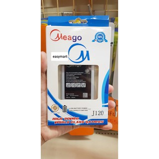 Meago แบตเตอรี่ samsung J120 , J1 2016 ความจุ 2050 mAh  **ของแท้ รับประกัน**