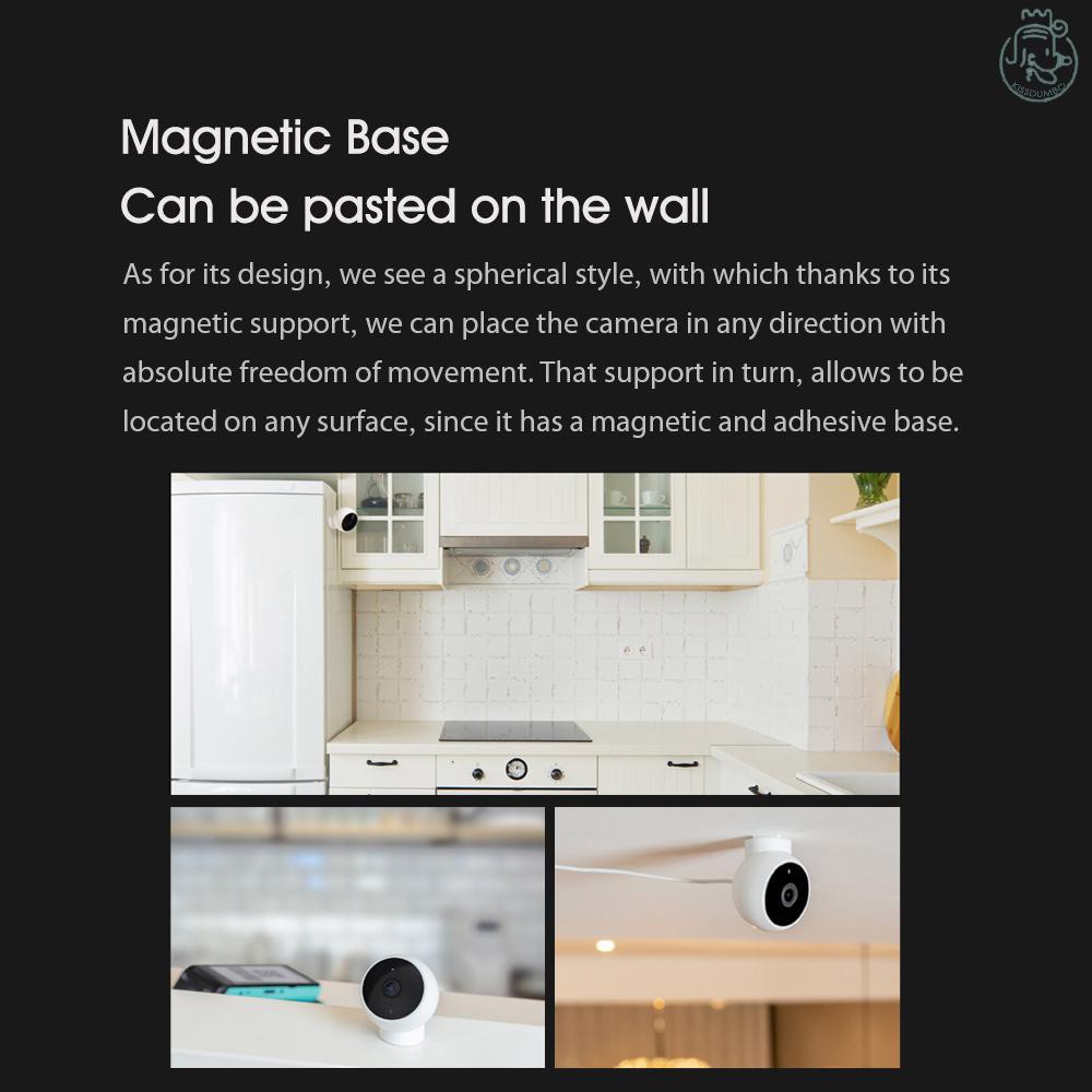 【kiss】 Mi MJSXJ02HL Home Security Camera Standard Version 1080P IP65 ...