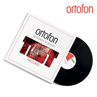 Ortofon Test Record แผ่นเสียง 12 นิ้ว ทดสอบคุณภาพระบบ เครื่องเล่นแผ่นเสียง Turntable เทิร์นเทเบิ้ล Vinyl Record Player