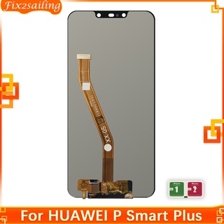 6.3&amp;quot; For Huawei nova 3i Display Touch Screen Digitizer For P Smart Plus LCD INE-LX1r P Smart   Display Replacement