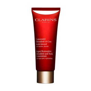 CLARINS ผลิตภัณฑ์บำรุงลำคอและแผ่นอก Super Restorative Decollete and Neck Concentrate ขนาด 75 มล. ผลิตภัณฑ์บำรุงผิวกาย ผล