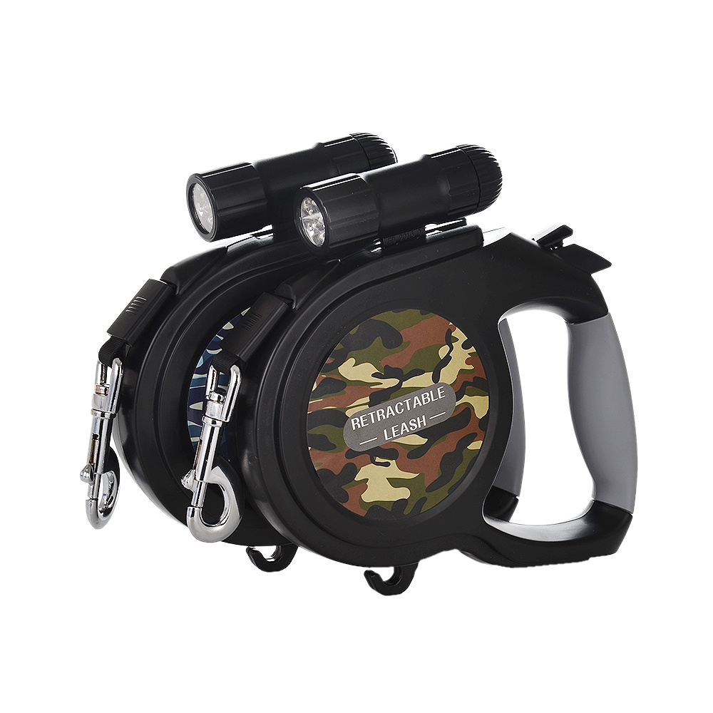 8m Retractable Dog Leash Heavy Duty Pet Leash For Medium Large Dogs Big Dog Walking Running