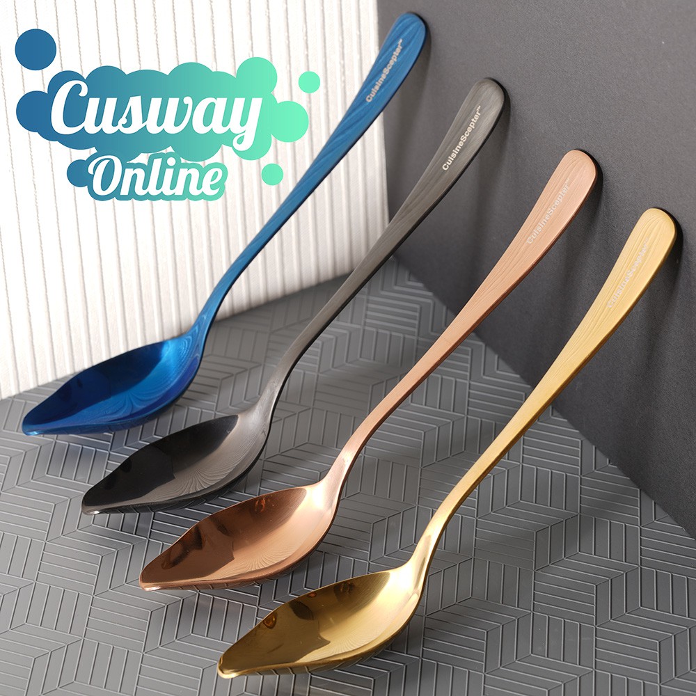 [Easy E-Receipt] ช้อนราดซอส CuisineScepter™ สำหรับสร้างสรรค์จานให้เหมือนงานศิลปะ