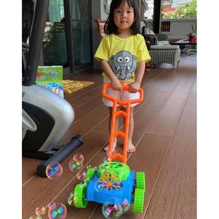 (มีcodeลดเพิ่ม) Super Bubble Mower (Bubble N Go) - รถเป่าฟองหรรษา แถมน้ำยา1ขวด