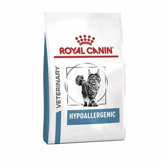 Royal Canin Hypoallergenic Cat 2.5 kg โรยัล คานิน อาหารแมว อาหารแมวแพ้อาหาร ขนาด 2.5 kg