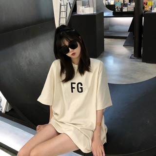 B076 เสื้อยืด FOG FG Logo T-shirt