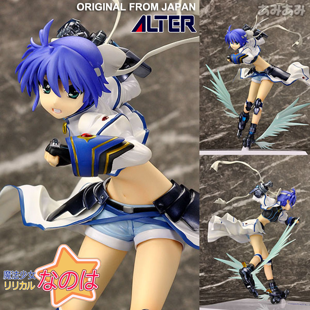 งานแท้ Figure ฟิกเกอร์ Alter Magical Girl Nanoha StrikerS สาวน้อยจอมเวท นาโนฮะ Subaru Nakajima สึบาร