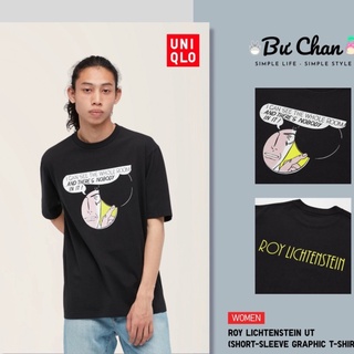 [S-5XL] Ut Roy Lichtenstein เสื้อยืด พิมพ์ลาย 4️ Uniqlo สําหรับผู้ชาย ผู้หญิง