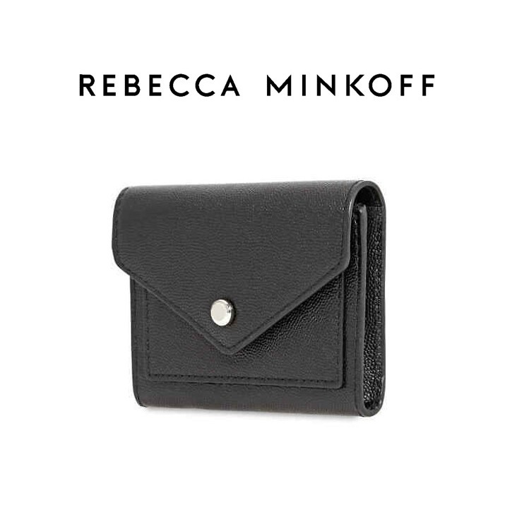 rebecca minkoff bifold keyring wallet