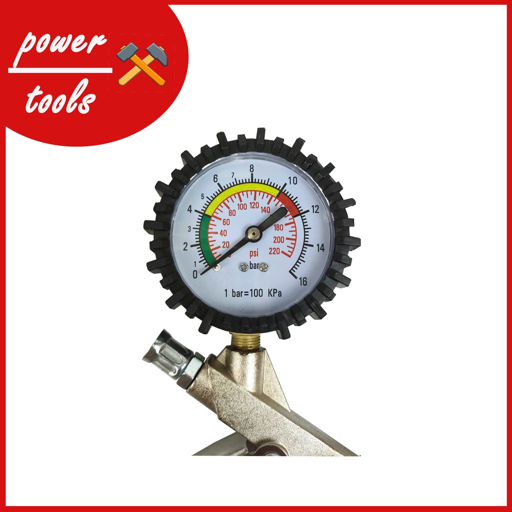 หัวเติมลมมีเกจวัด และปืนหัวเติมลมพร้อมเกจวัดลม ราคาถูก คุณภาพดี - รูปที่ 2