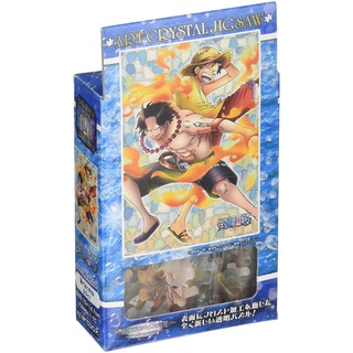 ensky 126-AC02 "One Piece" 126 ชิ้น Art Crystal Jigsaw Puzzle 10 × 14.7 ซม. [รายการของแท้ / เรือโดยตรงจากญี่ปุ่น]