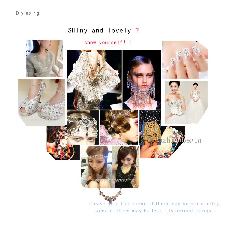 20 ชิ้น 8 มิลลิเมตรรูปหัวใจ Pointback แก้วคริสตัล Rhinestones หินแฟนซีสําหรับงานฝีมือ เพ้นท์เล็บ/โทรศัพท์/กิ๊บ/เครื่องประดับ DIY เครื่องประดับสร้อยคอทํา - รูปที่ 6