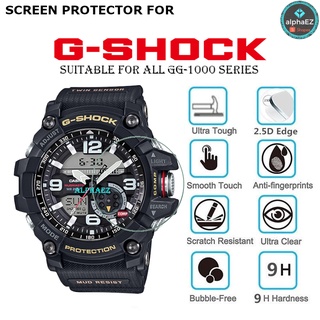 Casio G-Shock Gg-1000 Mud-Master Series 9H ฟิล์มกระจกนิรภัยกันรอยหน้าจอนาฬิกา Gg-1000