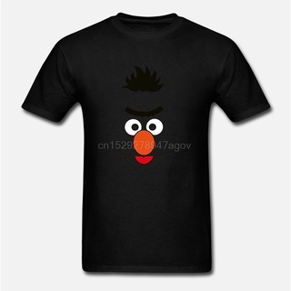 เสื้อยืดผ้าฝ้ายพิมพ์ลายแฟชั่น ใหม่ เสื้อยืด พิมพ์ลาย About Ernie And Bert In The Land Of Dreams Cookiemonster Elmo Oscar