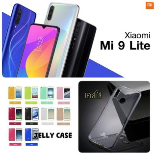 Mercury goospery jelly case premium TPU กันกระแทก ป้องกันรอยขีดข่วน (ของแท้100%) สำหรับ Xiaomi Mi 9 Lite