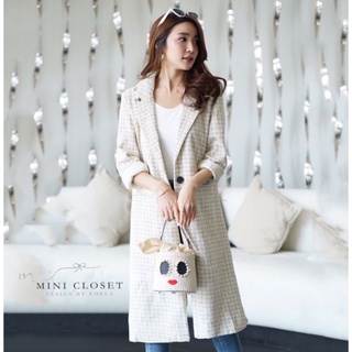 พร้อมส่ง📮Lady Maxi Blazer📮minicloset