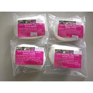 โค้ดส่วนลด30%JUNINC30ดินไทย(LHM)ดินปั้นแห้งนิ่มไม่แห้งแตกเปราะกิโลกรัมล่ะ 270บาท4ก้อนต่อ1กก.ก้อนล่ะ 250กรัมเป็นดินที่แห้