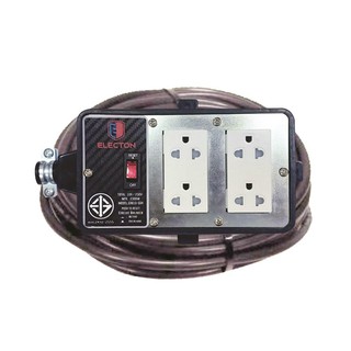 ชุดเต้ารับ 4 ช่อง ELECTON ERB16-SB4315 10 ม. EXTENSION CORD ELECTON ERB16-SB4315 4-OUTLET 10M BLACK