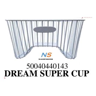 ตะกร้าหน้ารถ#DREAM SUPER CUP (เส้นลวด) (สีขาว)