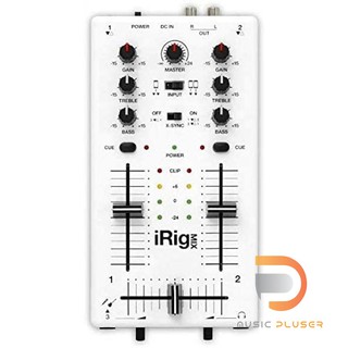 IK Multimedia iRig MIX  มอบโซลูชันการมิกซ์แบบพกพาสำหรับนักดนตรีที่กำลังเดินทาง การออกแบบที่ใช้งานได้หลากหลาย