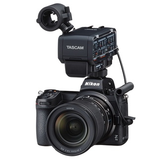 TASCAM : CA-XLR2d-AN by Millionhead (อะแดปเตอร์สำหรับไมโครโฟน XLR ที่จะต่อเข้ากับกล้อง Nikon DSLR)