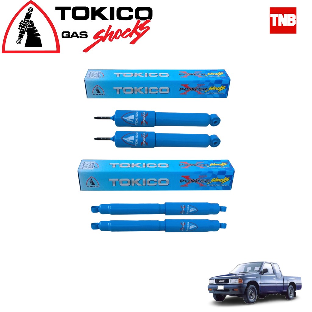Tokico power x-series โช๊คอัพ isuzu tfr 4x2,dragon eye  ทีเอฟอาร์ ปี 89-01โช๊คน้ำมัน กระบอกใหญ่