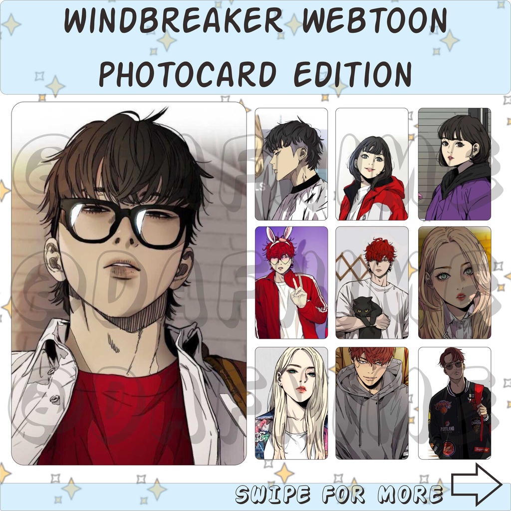 เสื้อกันลม WEBTOON PHOCARD EDITION