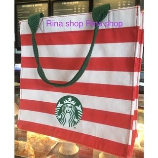 กระเป๋า starbucks christmas collection 2021