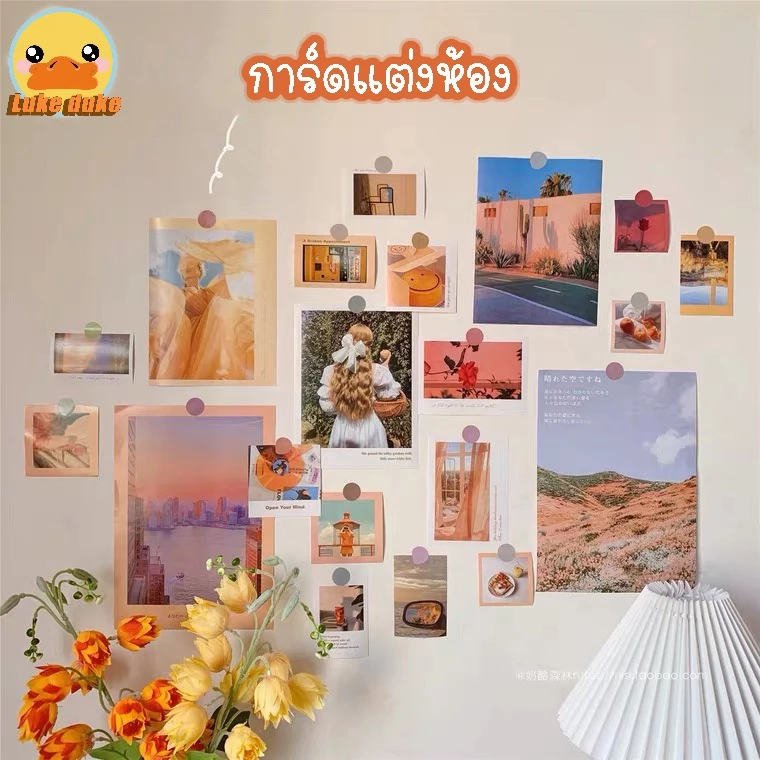🔥พร้อมส่ง🔥การ์ดมินิมอล การ์ดแต่ง การ์ดติดผนัง รูปติดผนัง โปสการ์ด ของตกแต่งบ้าน ภาพแต่ง
