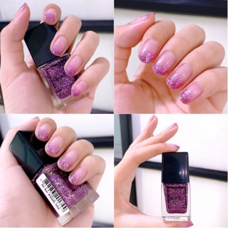 Rada Nail สีคริสตัลไอริส สวยสะดุดตา เนื้อสีเงาดั่งเจล (ไม่ต้องอบ) แห้งไว กลิ่นไม่ฉุน เล็บไม่เหลือง