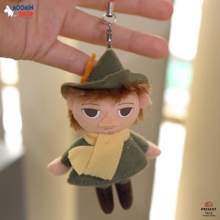 พวงกุญแจ+ที่ห้อยโทรศัพท์ Snufkin นำเข้าจากประเทศญี่ปุ่น🇯🇵