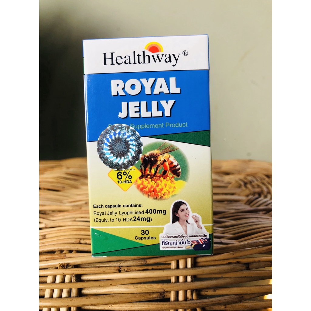 Healthway Royal Jelly ถ กท ส ด พร อมโปรโมช น ก ย 21 Biggo เช คราคาง ายๆ