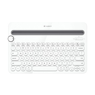 Logitech Bluetooth Multi-Device Keyboard K480 (White) (IP7-000988) คีย์บอร์ดไร้สาย