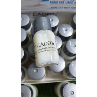 3 ขวด (หัวเชื้อเคราตินเข้มข้น)Ladene ลาดีเน่ แฮร์ มิลค์กี้ เคราติน สูตรเข้มข้น15ml