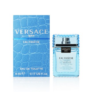 น้ำหอมแท้ Versace Man Eau Fraiche 5ml แบบแต้ม