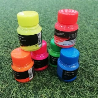 สีอะคริลิค Renaissance สะท้อนแสง 20,60 ml.