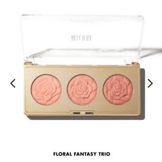 - พร้อมส่ง - Milani Rose Blush Trio Palette # Floral Fantasy