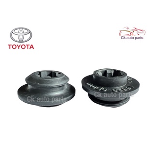 (คู่) ยางรองหม้อน้ำ อันบน โตโยต้า อัลติส รุ่นแรก ปี 2002-2007 Toyota Corolla ALTIS radistor upper support