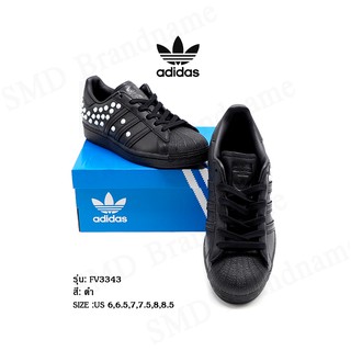 ADIDAS รองเท้าผ้าใบ รุ่น SUPERSTAR SHOES  Code:FV3343