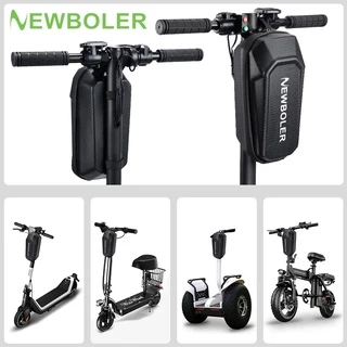 Newboler กระเป๋าจักรยานไฟฟ้า แบบแข็ง กันน้ํา 3 ลิตร 5 ลิตร สําหรับจักรยานเสือภูเขา สกูตเตอร์