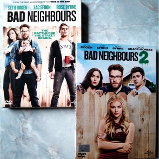 📀 SET DVD BAD NEIGHBORS PART 1 (2014) + 2 (2016)