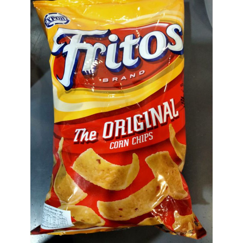 Fritos The Original Corn Chips ข้าวโพด อบกรอบ ฟริโตส  312 กรัม ราคาสุดฟิน