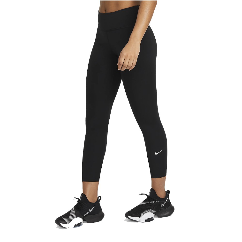 กางเกงออกกำลังความยาว5ส่วนแบรนด์Nikeของแท้!!Iรุ่นใหม่2021รุ่นOne Women's Crop Leggings (DD0247-010,DD0247-068)