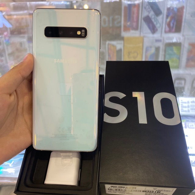Samsung S10💥สีขาว มือสอง ไร้รอย