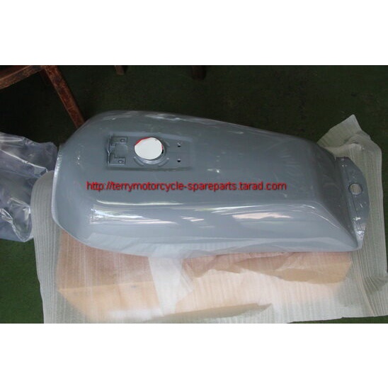 ถังน้ำมัน Yamaha RXK Concord RX135 Fuel tank สินค้าใหม่ สีพื้นเทา นำไปส่งทำสีต่อได้ Firstmotorshop ไม่รับเก็บเงินปลายทาง